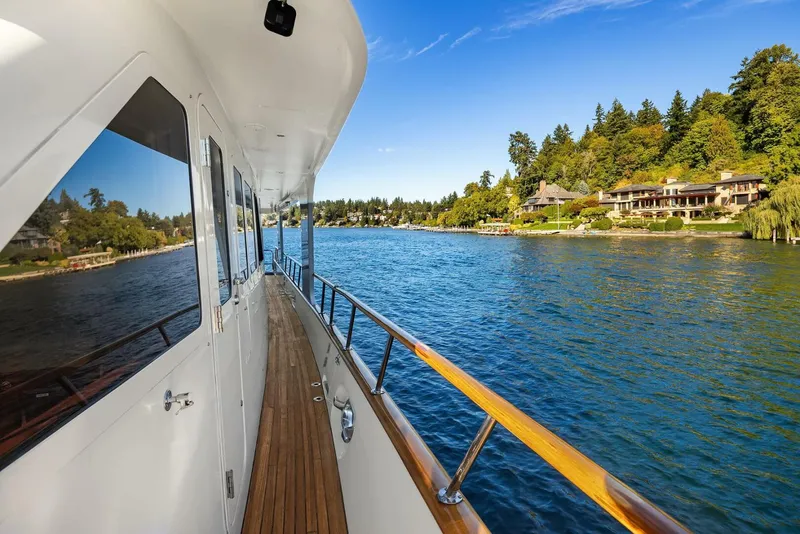 Slide: The Image of Rayburn Custom Yachts Flush Deck 2001 - 61