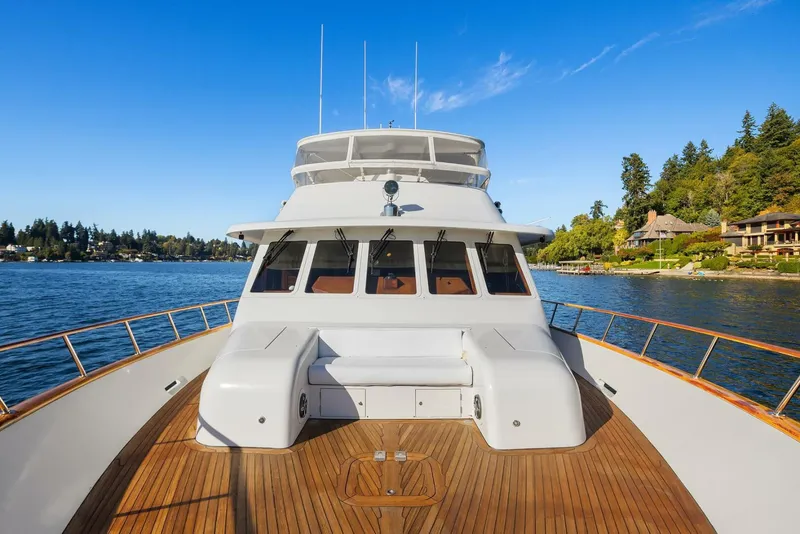 Slide: The Image of Rayburn Custom Yachts Flush Deck 2001 - 65