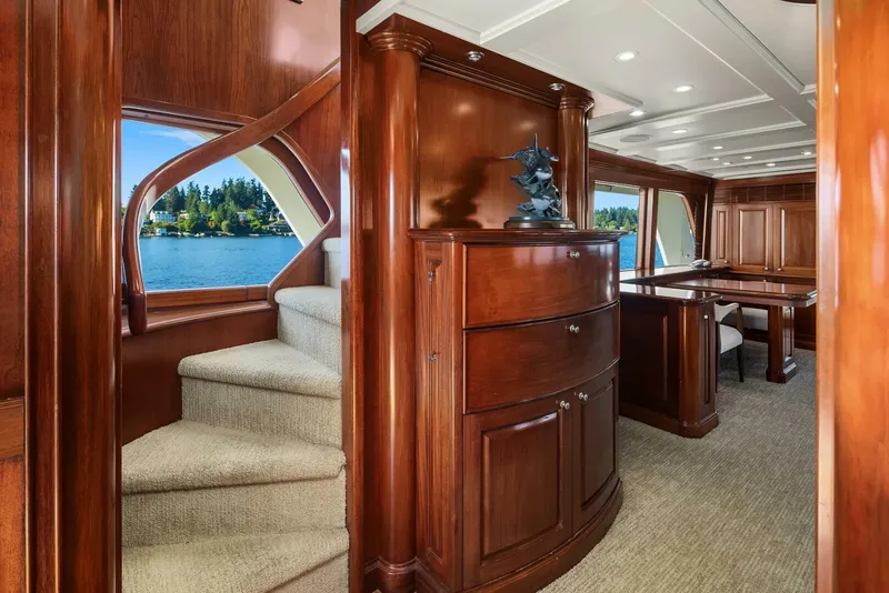 Slide: The Image of Rayburn Custom Yachts Flush Deck 2001 - 7