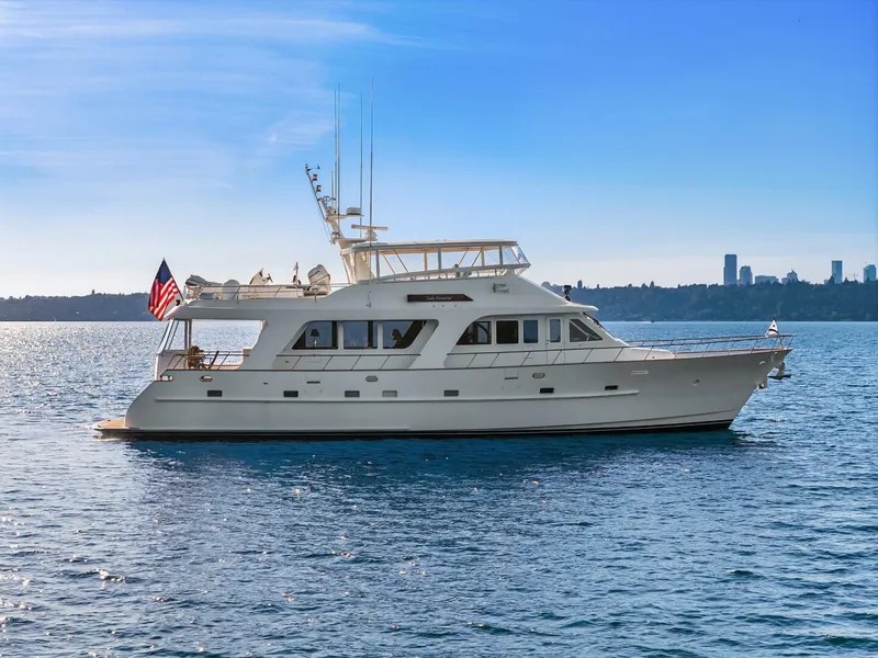 Slide: The Image of Rayburn Custom Yachts Flush Deck 2001 - 78