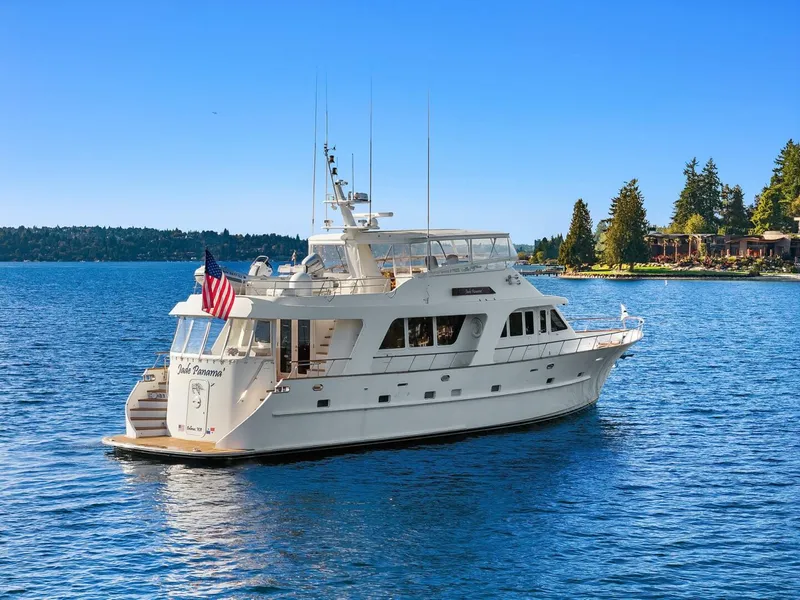 Slide: The Image of Rayburn Custom Yachts Flush Deck 2001 - 79