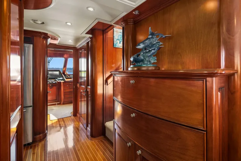 Slide: The Image of Rayburn Custom Yachts Flush Deck 2001 - 8