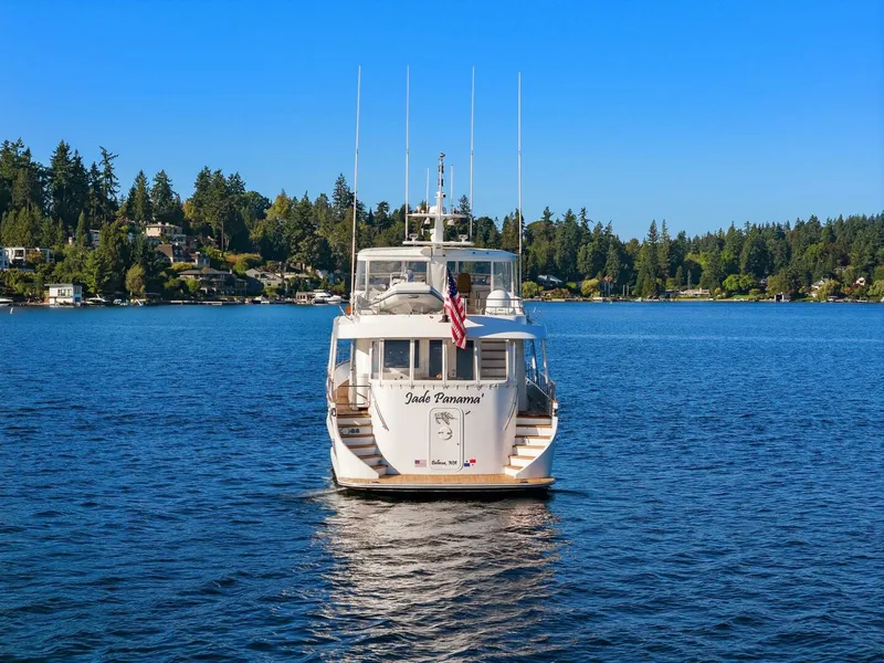 Slide: The Image of Rayburn Custom Yachts Flush Deck 2001 - 80