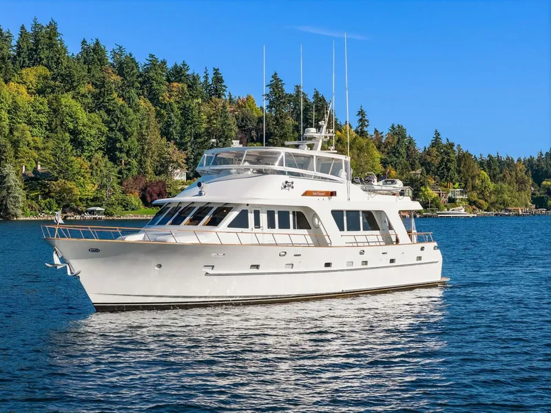 Slide: The Image of Rayburn Custom Yachts Flush Deck 2001 - 82