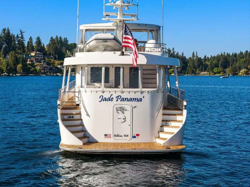 Slide: The Image of Rayburn Custom Yachts Flush Deck 2001 - 84