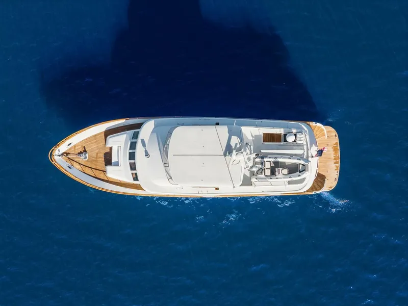 Slide: The Image of Rayburn Custom Yachts Flush Deck 2001 - 87