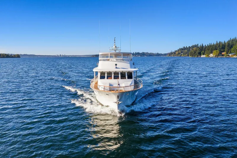 Slide: The Image of Rayburn Custom Yachts Flush Deck 2001 - 92