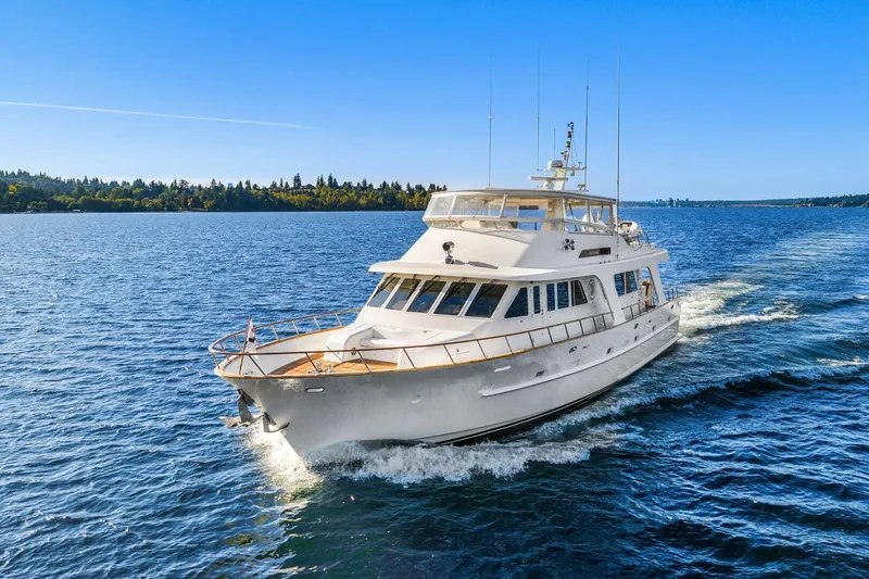 Slide: The Image of Rayburn Custom Yachts Flush Deck 2001 - 93