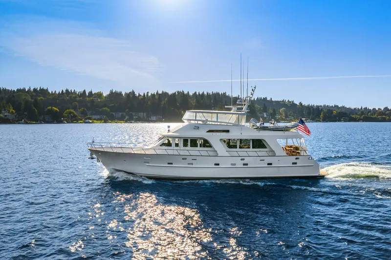 Slide: The Image of Rayburn Custom Yachts Flush Deck 2001 - 94