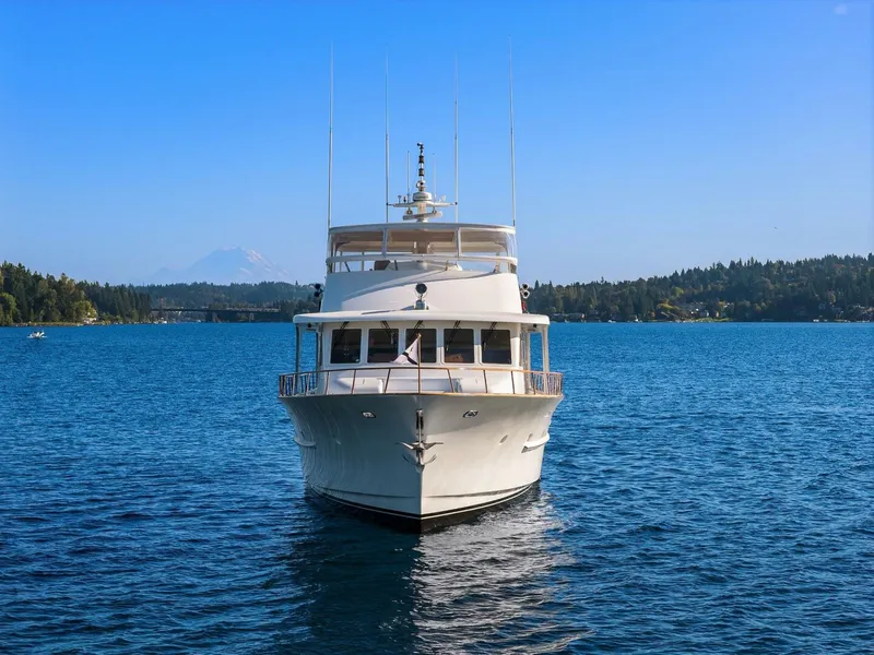 Slide: The Image of Rayburn Custom Yachts Flush Deck 2001 - 96