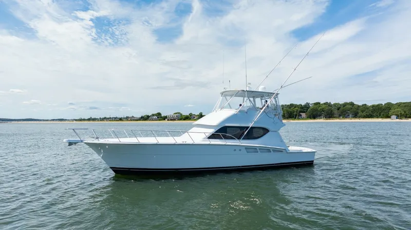 The Image of Hatteras 50 Convertible 2001 - 0