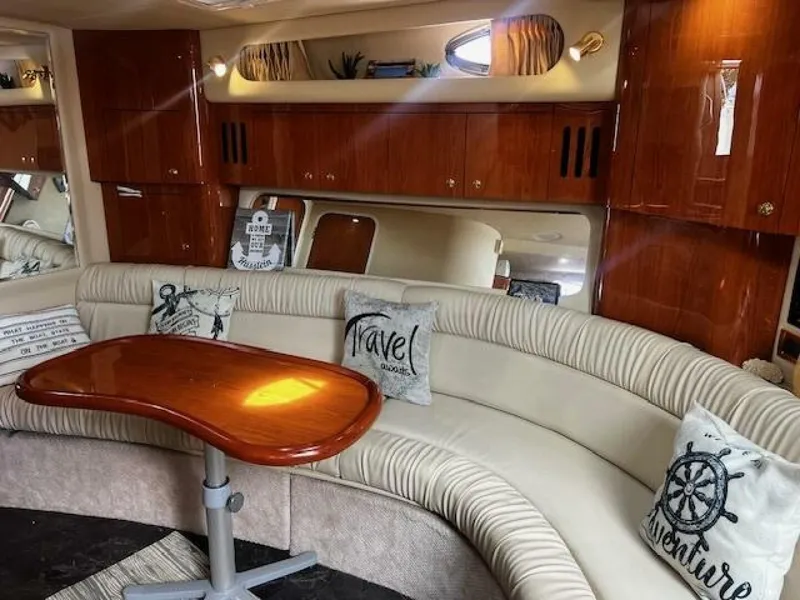 Slide: The Image of Sea Ray 410 Sundancer 2000 - 18