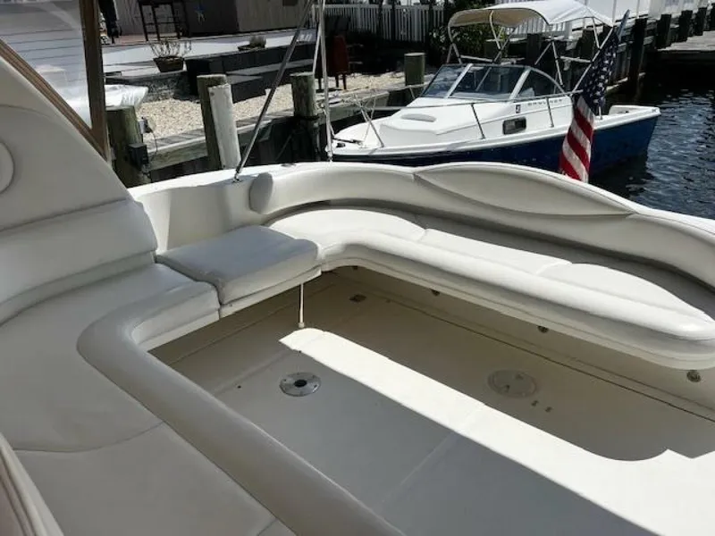 Slide: The Image of Sea Ray 410 Sundancer 2000 - 55