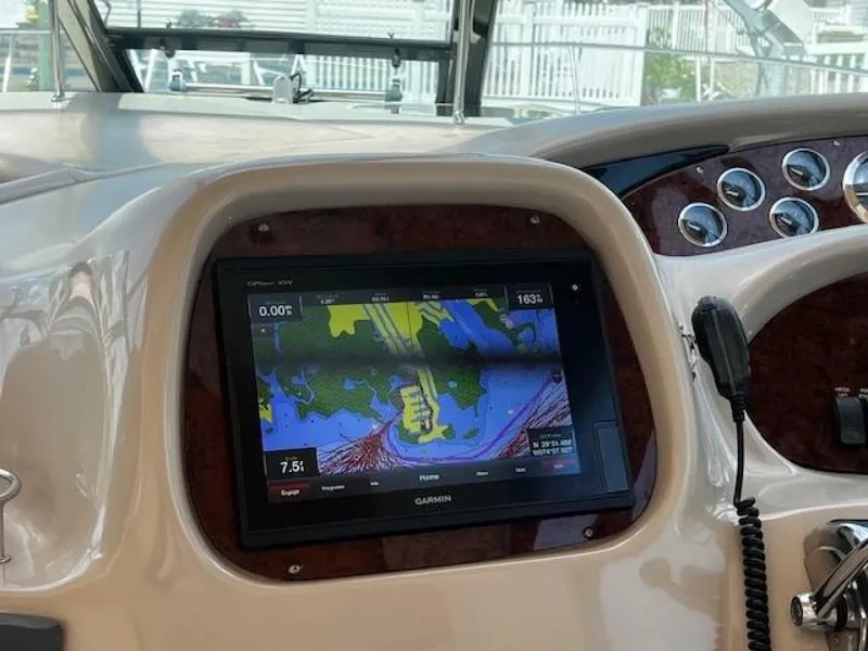 Slide: The Image of Sea Ray 410 Sundancer 2000 - 82