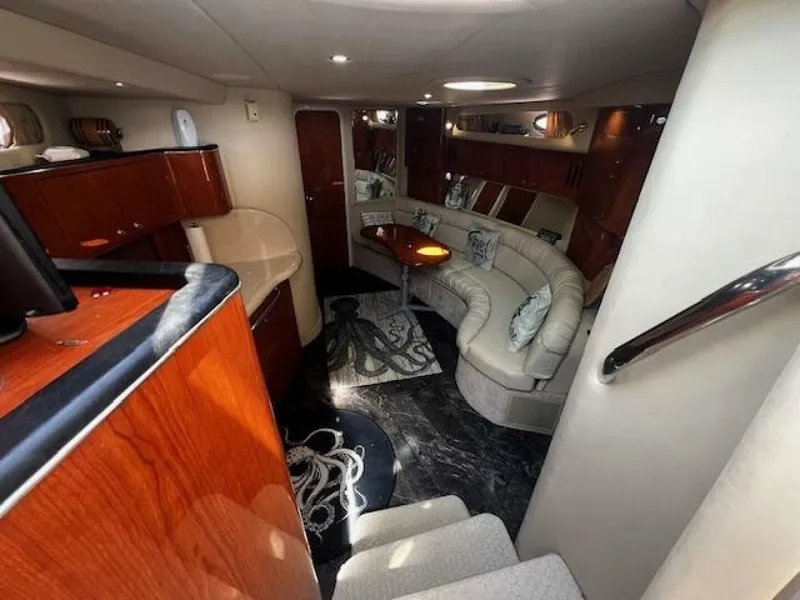 Slide: The Image of Sea Ray 410 Sundancer 2000 - 87