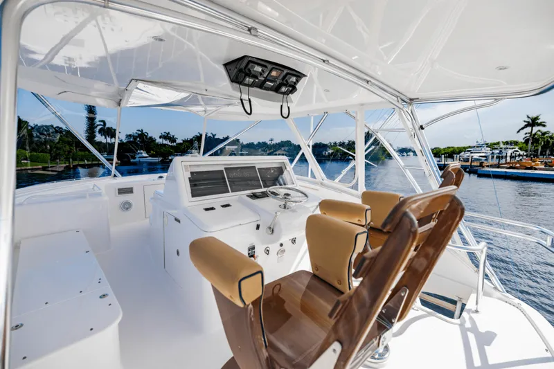 Slide: The Image of Hatteras GT63 2015 - 61
