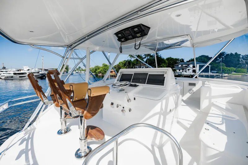 Slide: The Image of Hatteras GT63 2015 - 62