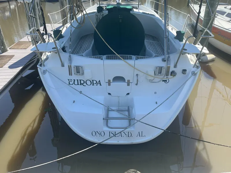 Slide: The Image of Beneteau Oceanis 381 2001 - 2