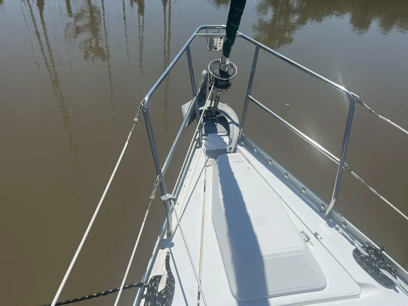 Slide: The Image of Beneteau Oceanis 381 2001 - 6