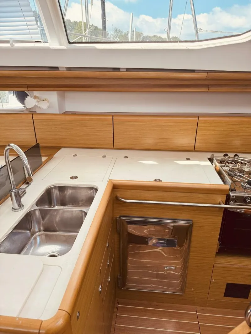 Slide: The Image of Jeanneau Sun Odyssey 45 DS 2008 - 10