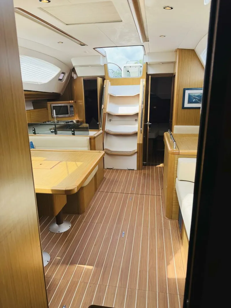 Slide: The Image of Jeanneau Sun Odyssey 45 DS 2008 - 12