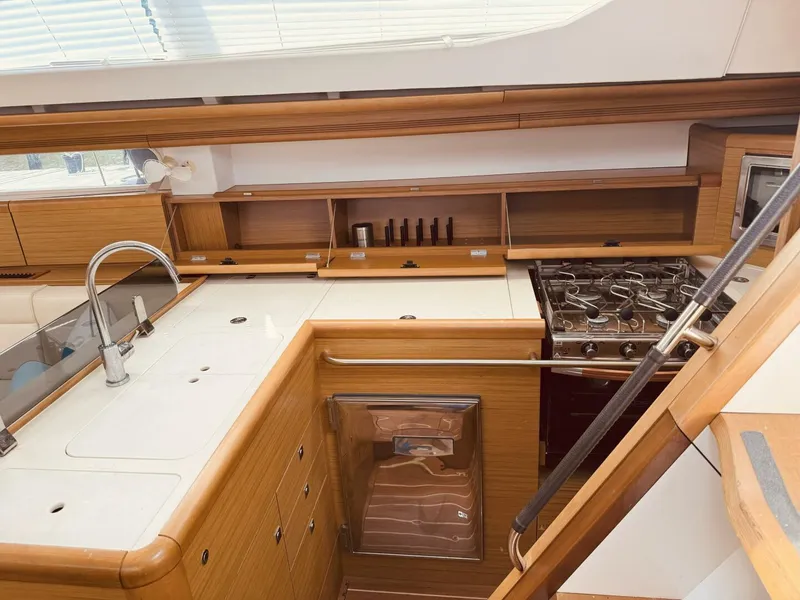 Slide: The Image of Jeanneau Sun Odyssey 45 DS 2008 - 19
