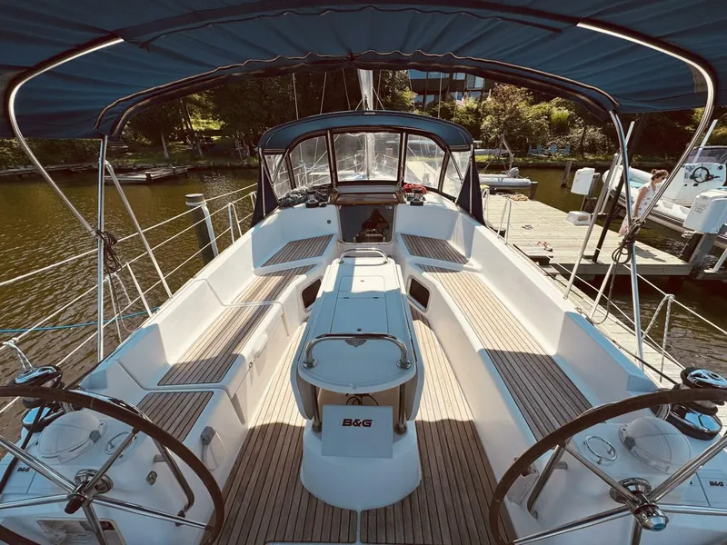 Slide: The Image of Jeanneau Sun Odyssey 45 DS 2008 - 34