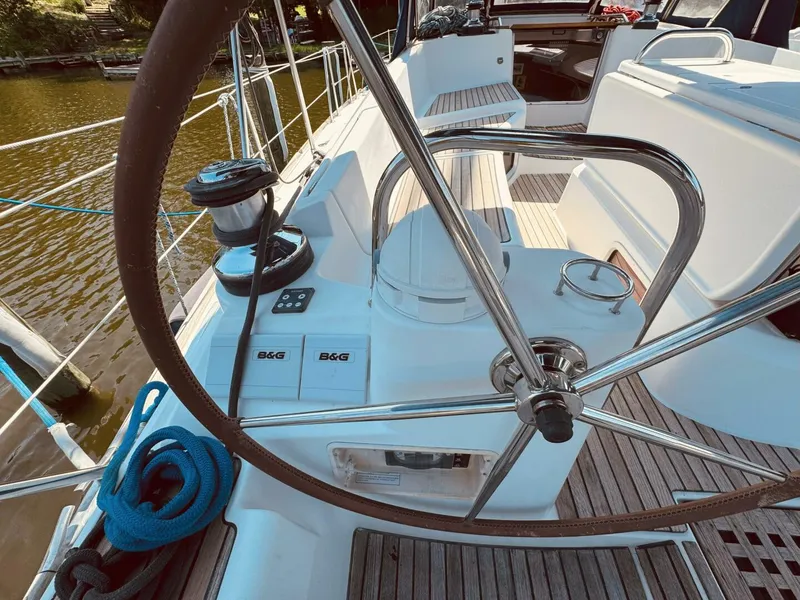 Slide: The Image of Jeanneau Sun Odyssey 45 DS 2008 - 37