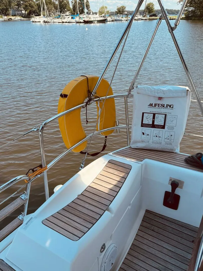 Slide: The Image of Jeanneau Sun Odyssey 45 DS 2008 - 39
