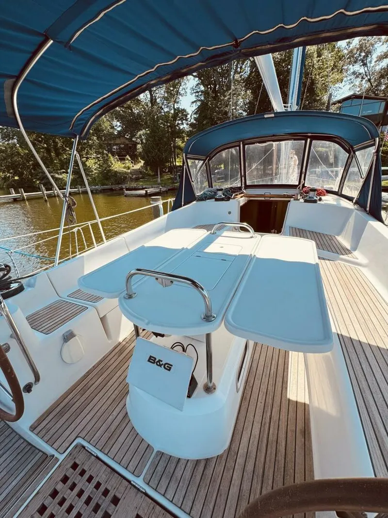 Slide: The Image of Jeanneau Sun Odyssey 45 DS 2008 - 46