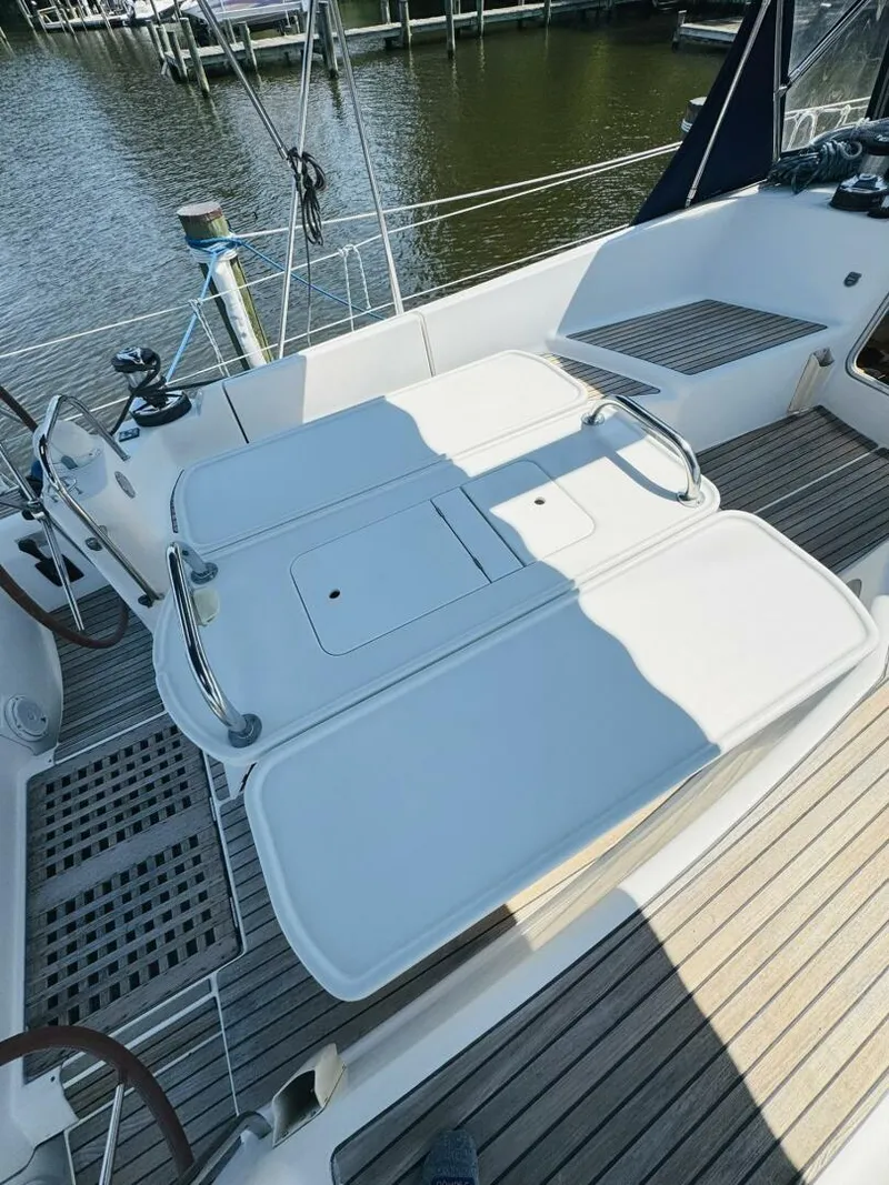 Slide: The Image of Jeanneau Sun Odyssey 45 DS 2008 - 47