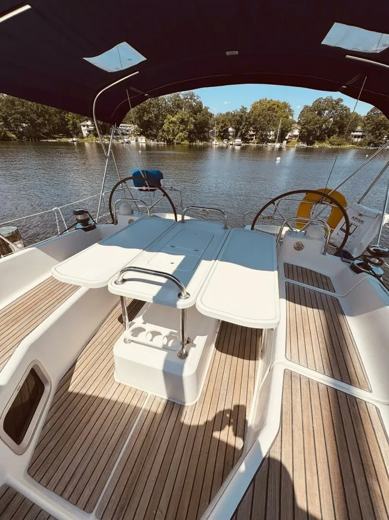 Slide: The Image of Jeanneau Sun Odyssey 45 DS 2008 - 48