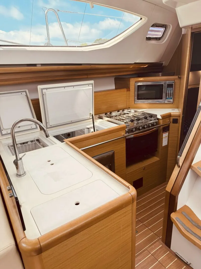Slide: The Image of Jeanneau Sun Odyssey 45 DS 2008 - 7