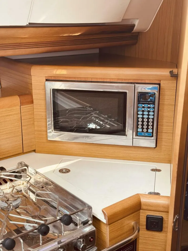Slide: The Image of Jeanneau Sun Odyssey 45 DS 2008 - 9