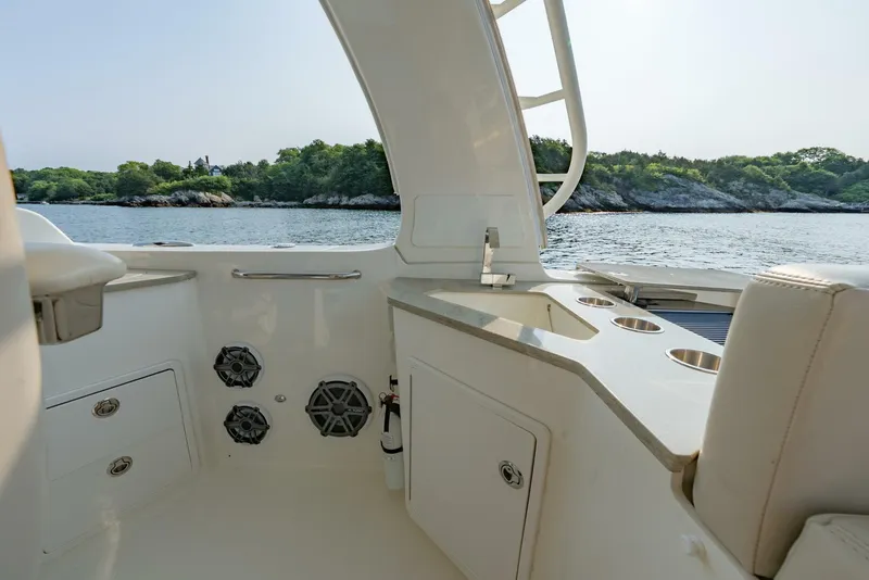 Slide: The Image of Boston Whaler 350 EX Realm 2019 - 12