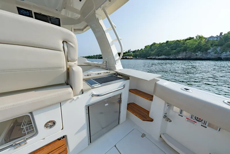 Slide: The Image of Boston Whaler 350 EX Realm 2019 - 19