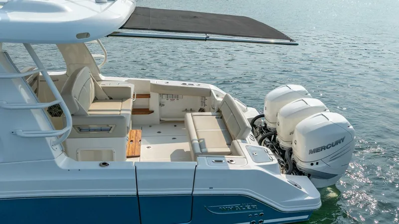 Slide: The Image of Boston Whaler 350 EX Realm 2019 - 36