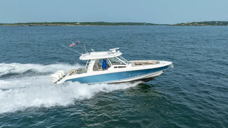 Slide: The Image of Boston Whaler 350 EX Realm 2019 - 43