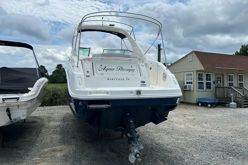 Slide: The Image of Sea Ray 280 Sundancer 2011 - 3