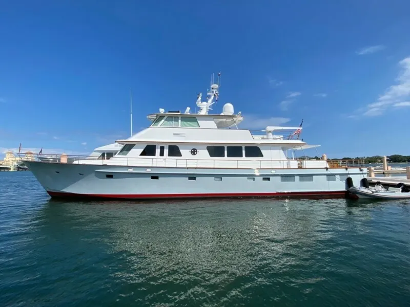 Slide: The Image of New England Boatworks 2003 - 46