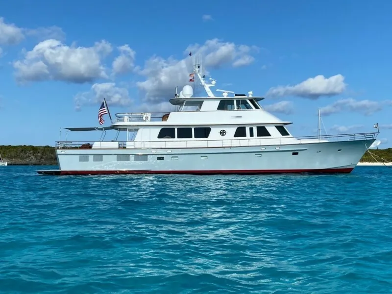 Slide: The Image of New England Boatworks 2003 - 47