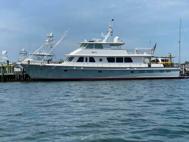 Slide: The Image of New England Boatworks 2003 - 48