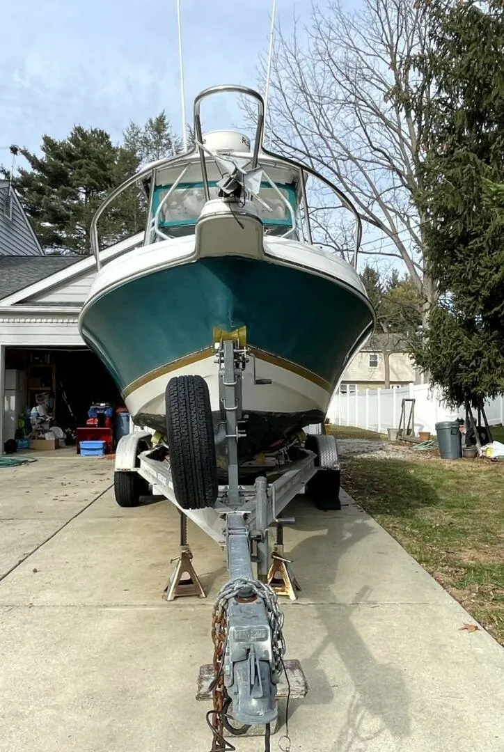 Slide: The Image of Aquasport 250 Explorer 2001 - 16