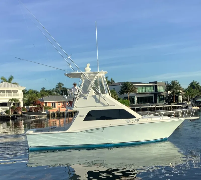 The Image of Cabo 35 Flybridge Sportfish 2006 - 0