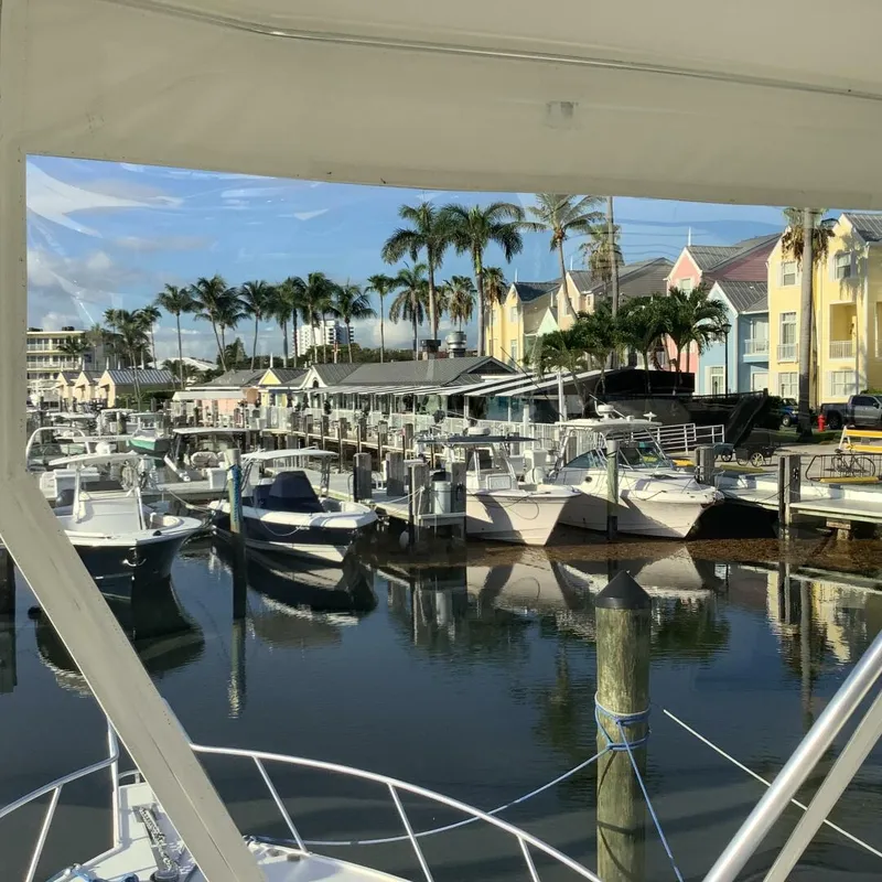 Slide: The Image of Cabo 35 Flybridge Sportfish 2006 - 13