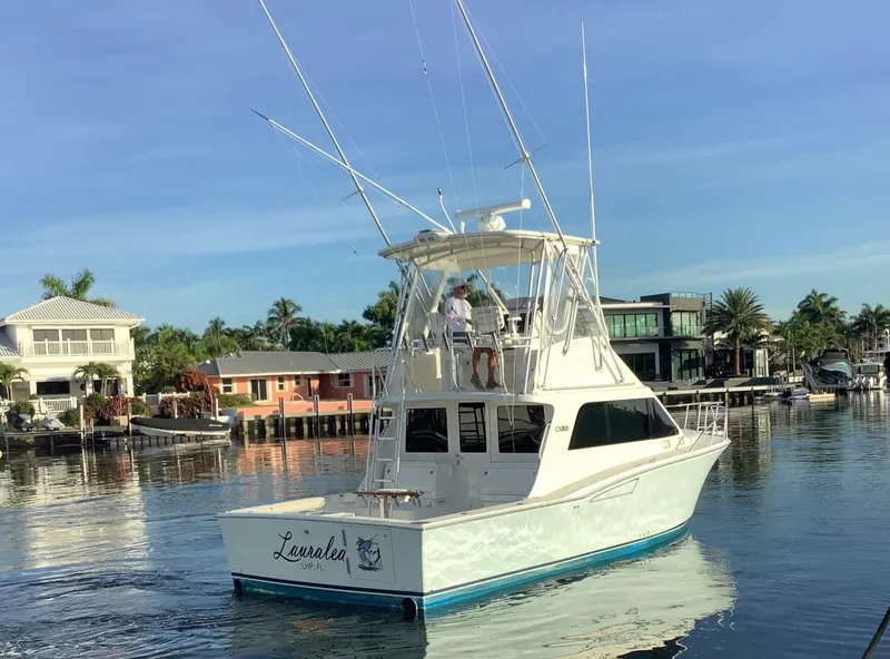 Slide: The Image of Cabo 35 Flybridge Sportfish 2006 - 2