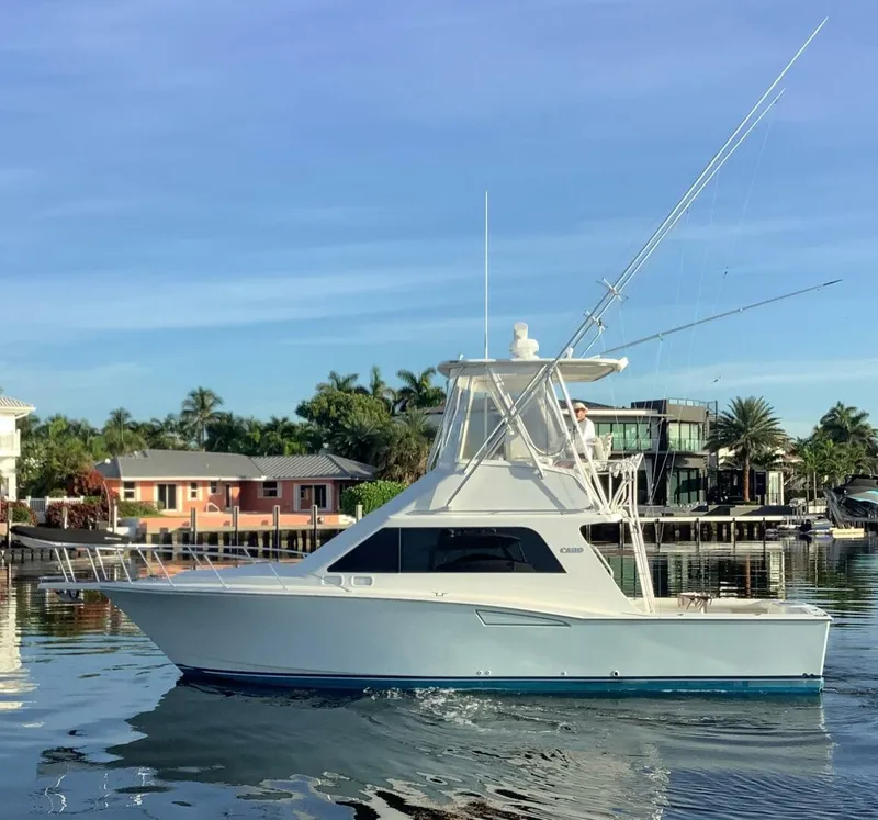 Slide: The Image of Cabo 35 Flybridge Sportfish 2006 - 3