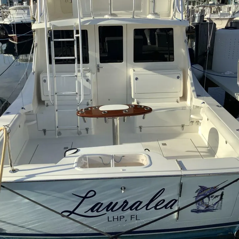 Slide: The Image of Cabo 35 Flybridge Sportfish 2006 - 5