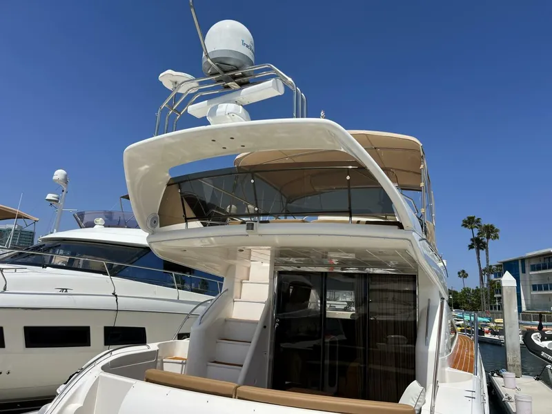 Slide: The Image of Viking 52 Flybridge 2000 - 11