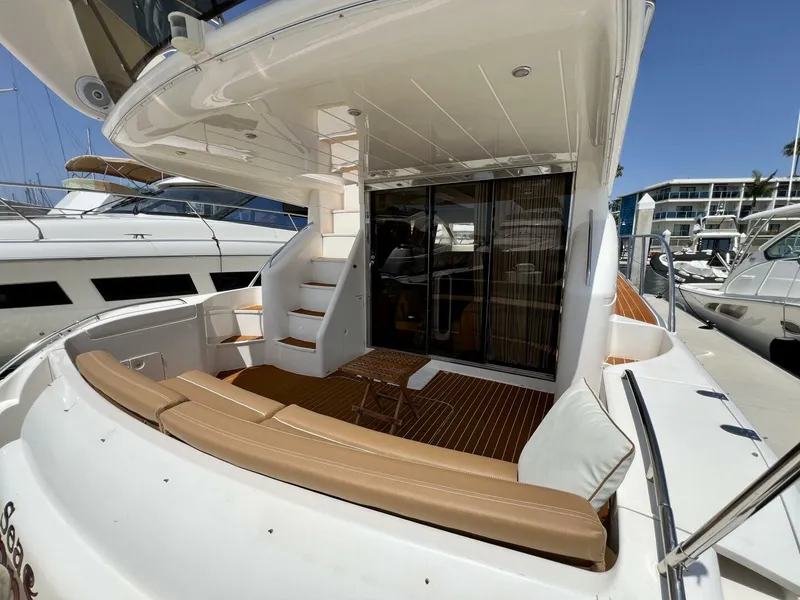 Slide: The Image of Viking 52 Flybridge 2000 - 13